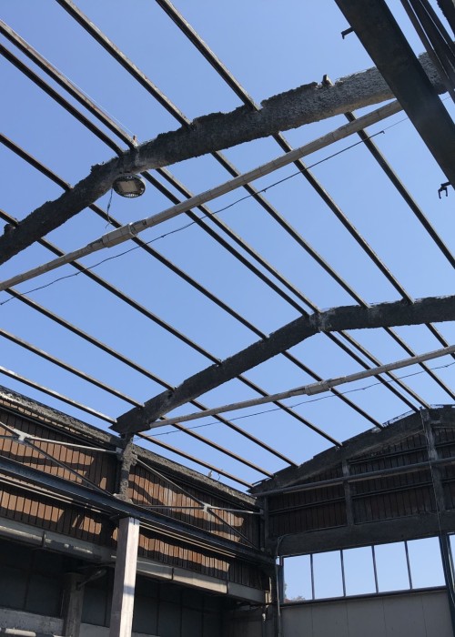 manutenzione copertura capannone