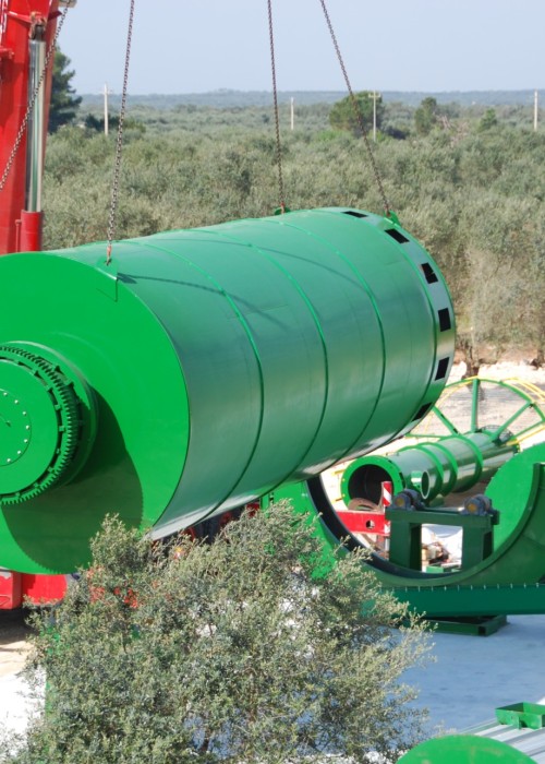 progettazione e montaggio impianto essiccazione