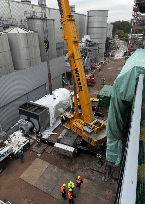 MBS srl Maurizio Blanco montaggio Caldaie Gas E-On Germania