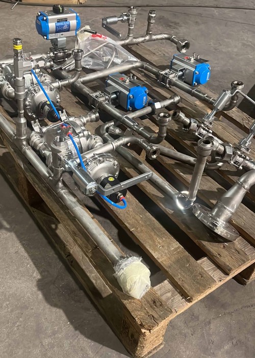 MBS srl Maurizio Blanco montaggio Piping Inox