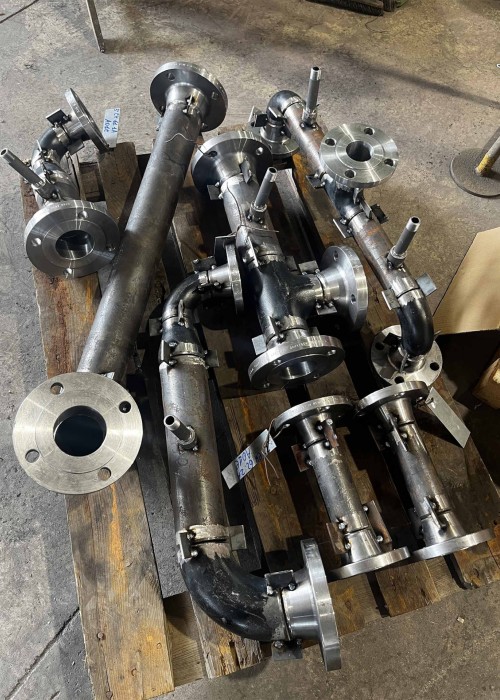 MBS srl Maurizio Blanco montaggio Piping