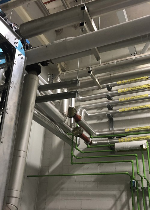 MBS srl Maurizio Blanco montaggio impianto poliuretano in Messico