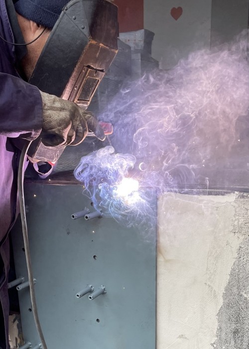 manutenzione strutture industriali carpenteria