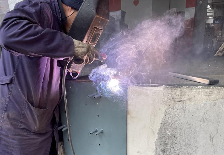 manutenzione strutture industriali carpenteria